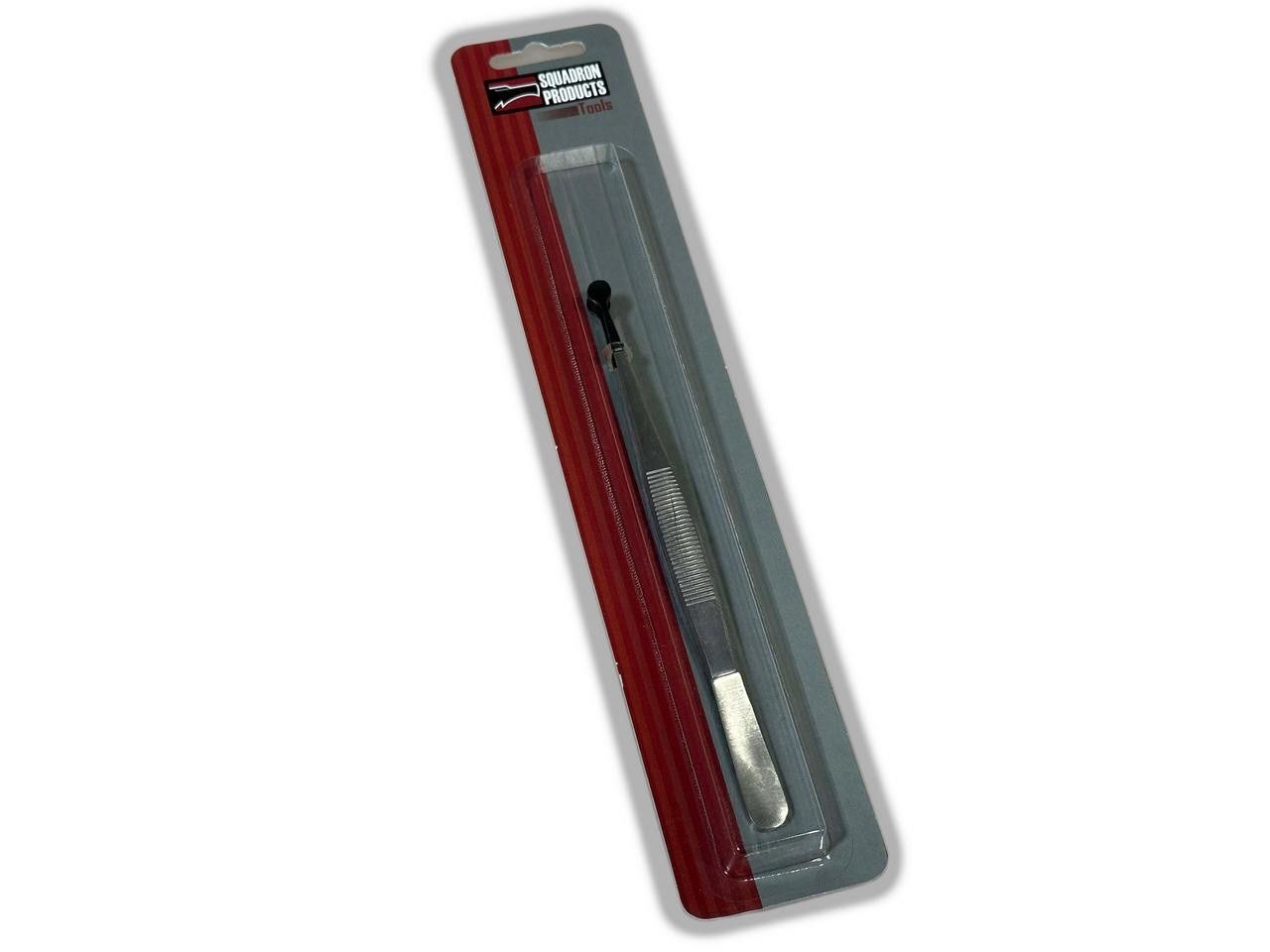 Squadron 5 1/2" Cupped End Tweezers 10313