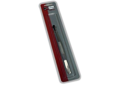 Squadron 5 1/2" Cupped End Tweezers 10313