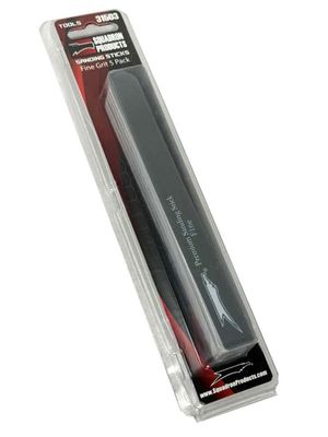 Squadron 5pk Sanding Sticks Fine Grit (Gray) 31503