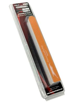 Squadron 5pk Sanding Sticks Medium Grit (Orange) 31502