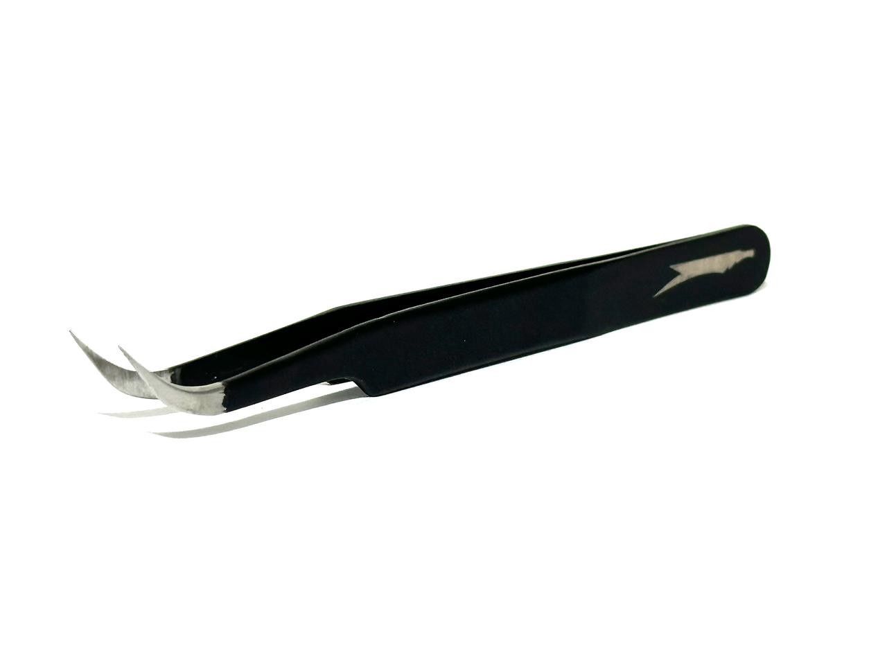 Squadron Fine Point 45 Degree Curve Tweezers 10305