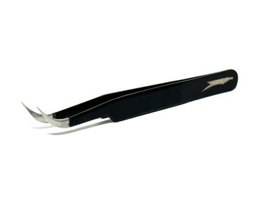 Squadron Fine Point 45 Degree Curve Tweezers 10305