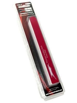 Squadron 5pk Sanding Sticks Extra Fine Grit (Red) 31504