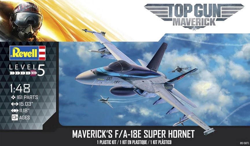 Revell 1/48 Maverick's F/A-18E Super Hornet 85-5871