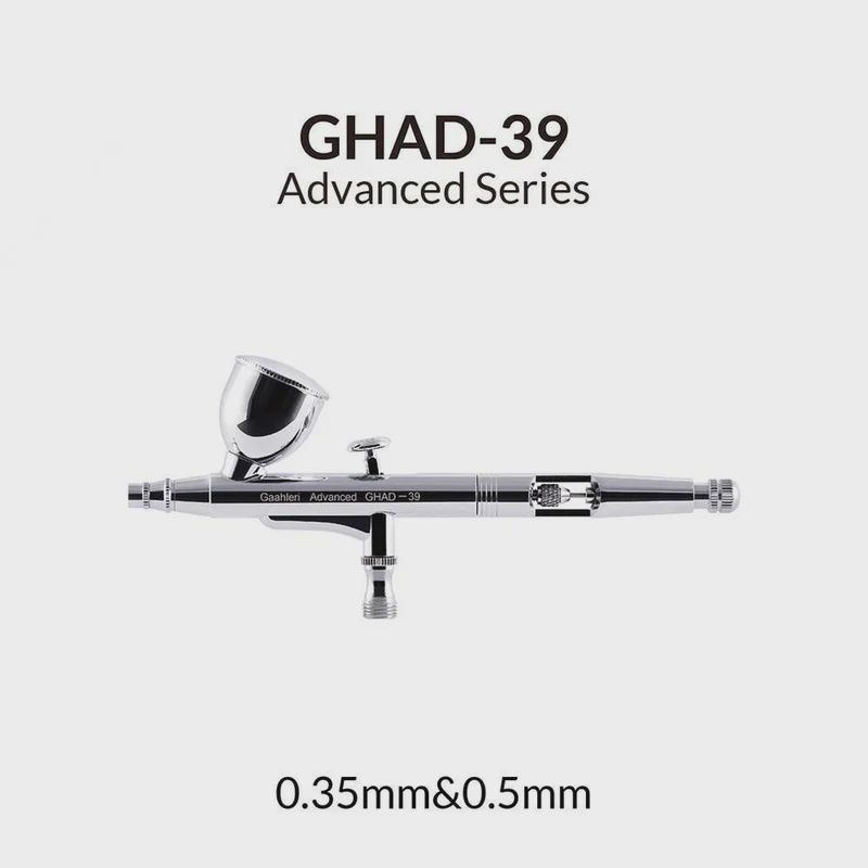 Gaahleri GHAD-39 Advanced Series Airbrush (0.35 &amp; 0.5mm)