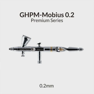 Gaahleri GHPM-Mobius 0.2mm Premium Series Airbrush