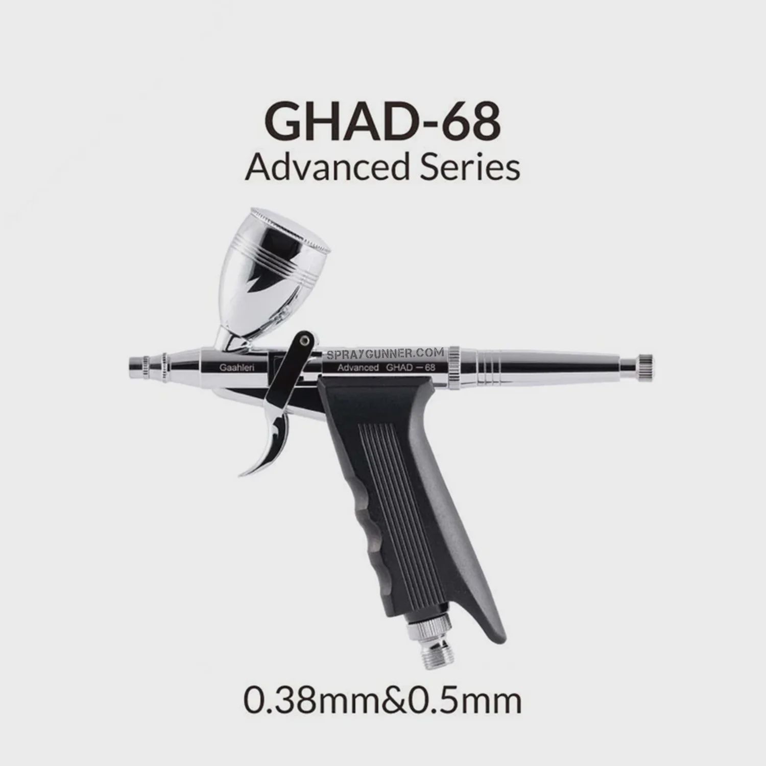 Gaahleri GHAD-68 Advanced Series Airbrush (0.38 &amp; 0.5mm)
