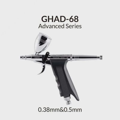 Gaahleri GHAD-68 Advanced Series Airbrush (0.38 &amp; 0.5mm)