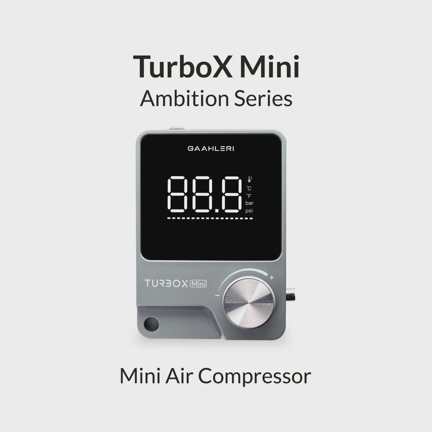 Gaahleri TurboX Mini Air Compressor