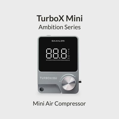 Gaahleri TurboX Mini Air Compressor