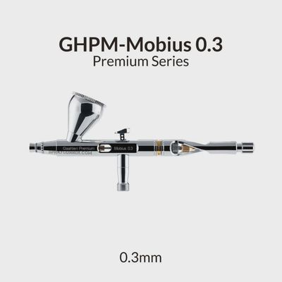 Gaahleri GHPM-Mobius 0.3mm Premium Series Airbrush