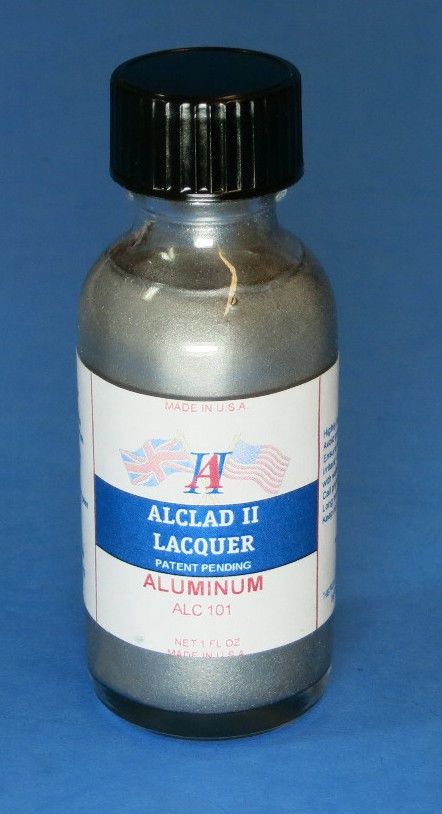 Alclad II ALC101 Aluminum Lacquer 1oz