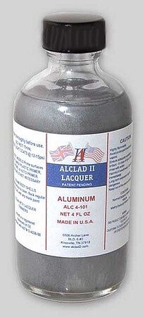 Alclad II ALC4101 Aluminum Lacquer 4oz