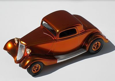 Alclad II ALC704 Candy Orange Lacquer 1oz