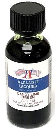 Alclad II ALC713 Candy Lime Green Lacquer 1oz