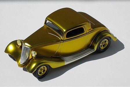 Alclad II ALC706 Candy Golden Yellow Lacquer 1oz
