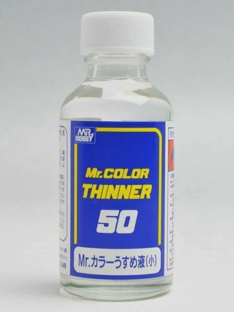 Mr Hobby Mr Color T101 Lacquer Thinner - 50ml
