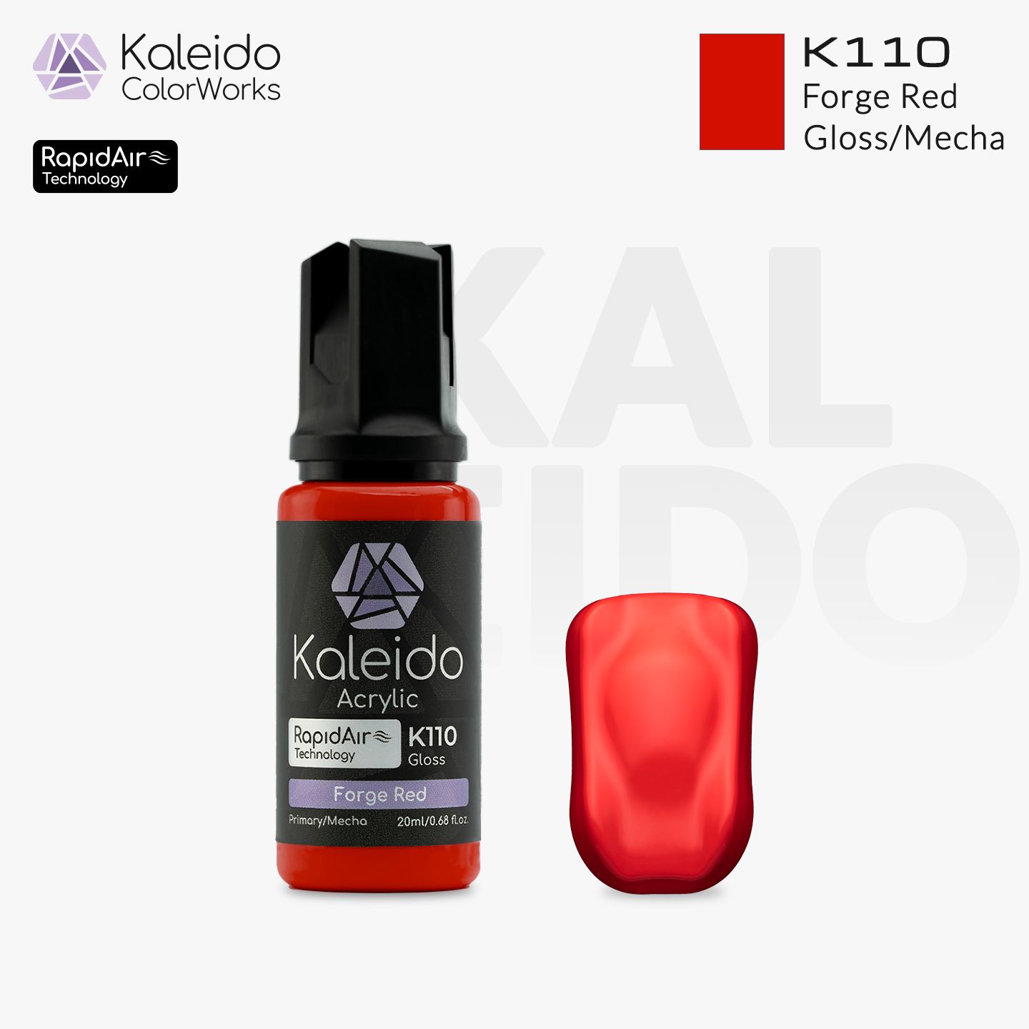 Kaleido Mecha Colors K110 Forge Red 20ml