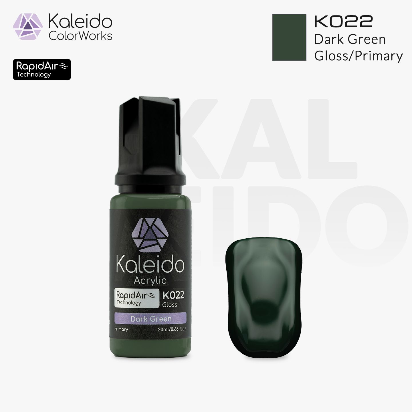 Kaleido Primary Colors K022 Dark Green 20ml