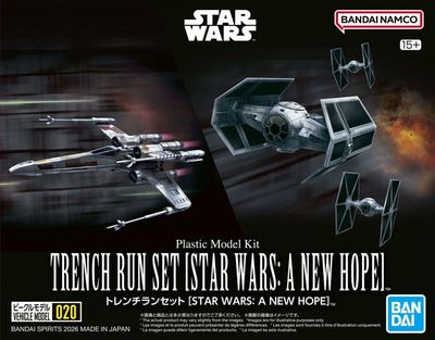Bandai Star Wars Trench Run Set [Star Wars: A New Hope] VM020 5069780
