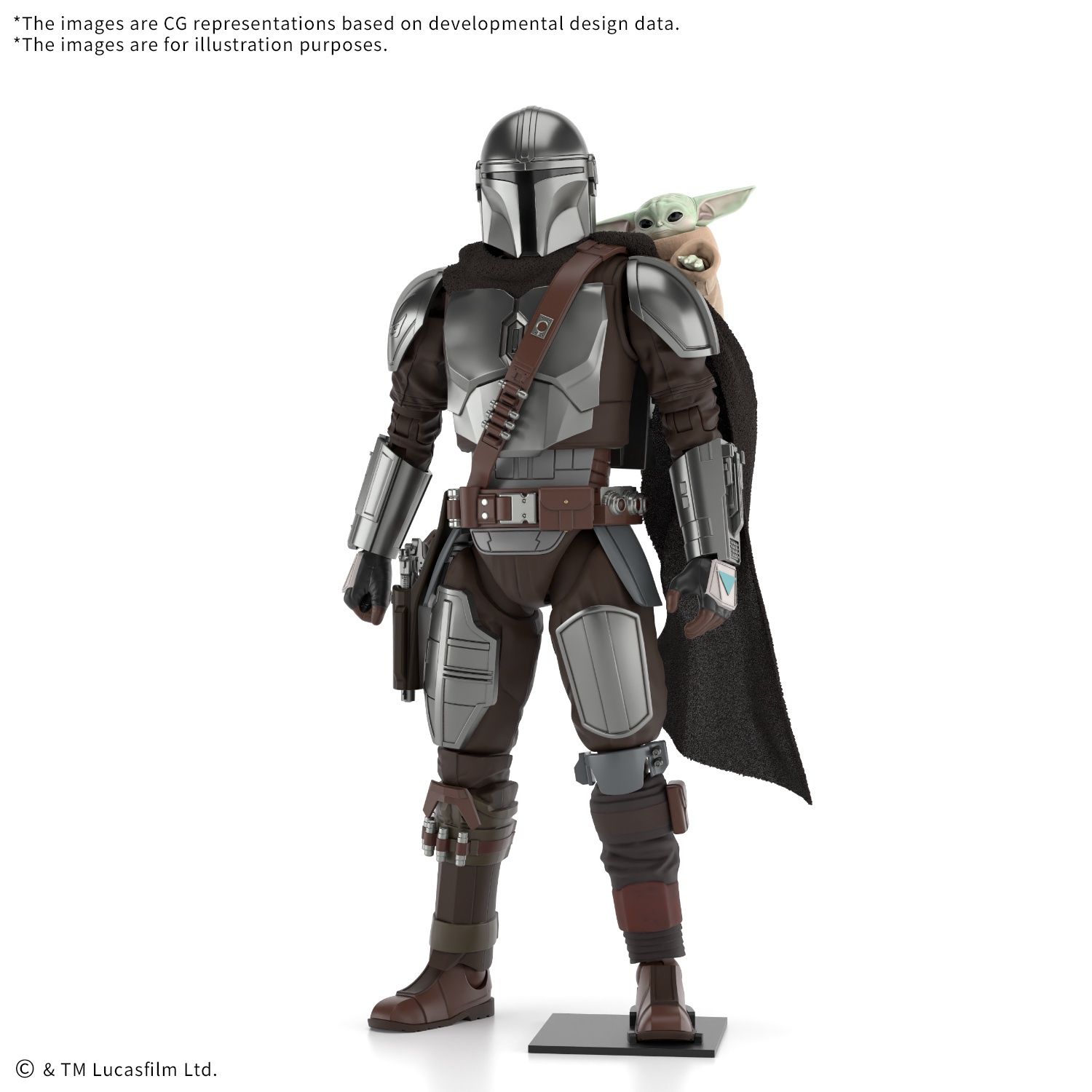 Bandai  Star Wars The Mandalorian And Grogu 5072538