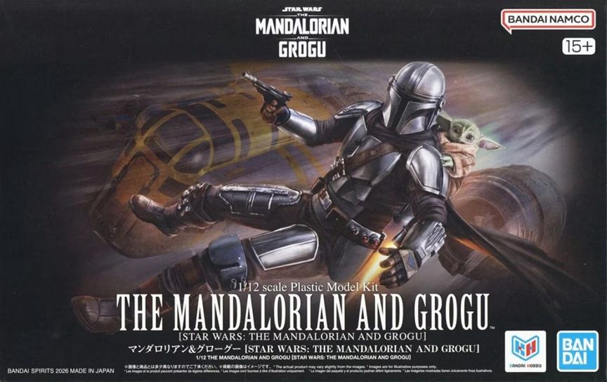 Bandai Star Wars The Mandalorian And Grogu 5072538