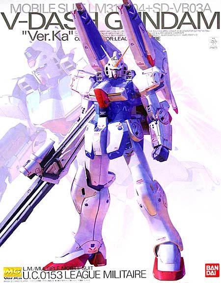 Bandai 1/100 MG #136 LM312V04+SD-VB03A V-Dash Gundam "Ver.Ka" "Mobile Suit Victory Gundam" 5064270