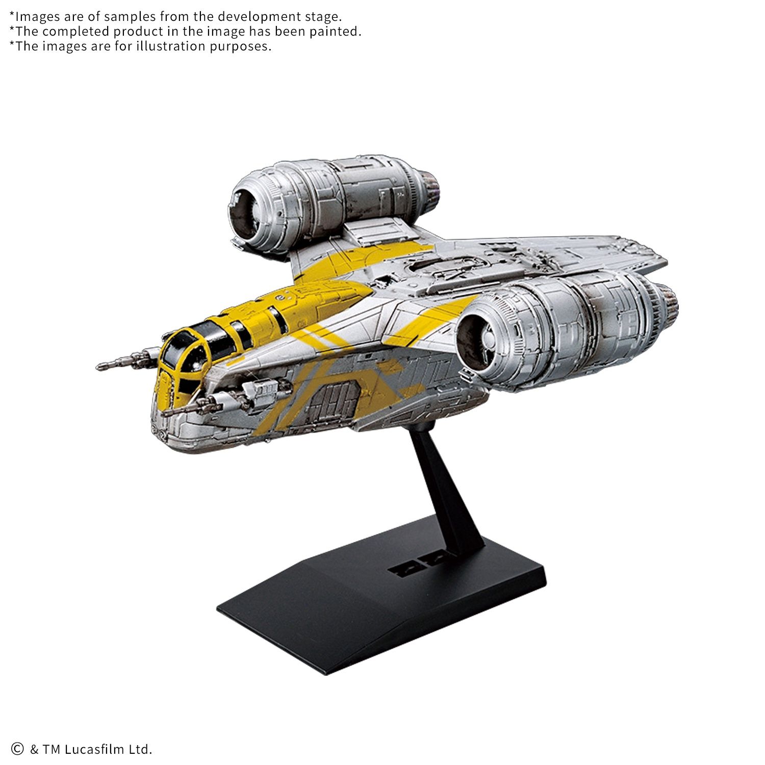 Bandai  Star Wars Razor Crest [Star Wars: The Mandalorian and Grogu] VM019 5069897