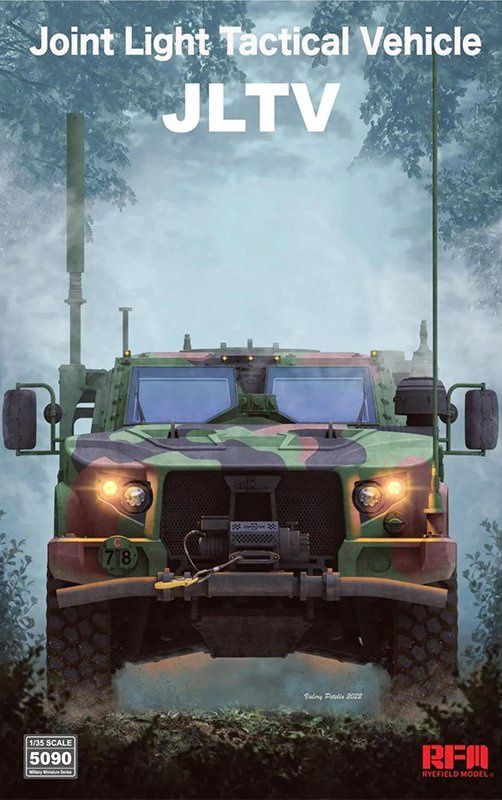Rye Field 1/35 Joint Light Tactical Vehicle JLTV 5090