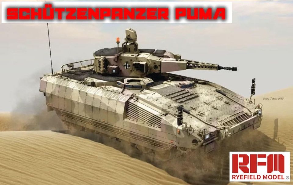 Rye Field 1/35 German Schützenpanzer PUMA UAE Version 5107