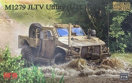 Rye Field 1/35 M1279 JLTV Utility (UTL) 5116