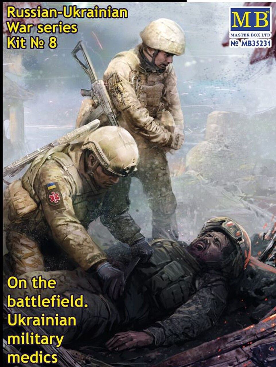 Master Box 1/35 On the Battlefield. Ukrainian Military Medics 35231