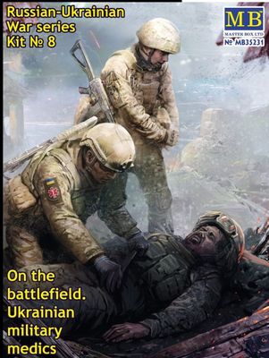 Master Box 1/35 On the Battlefield. Ukrainian Military Medics 35231