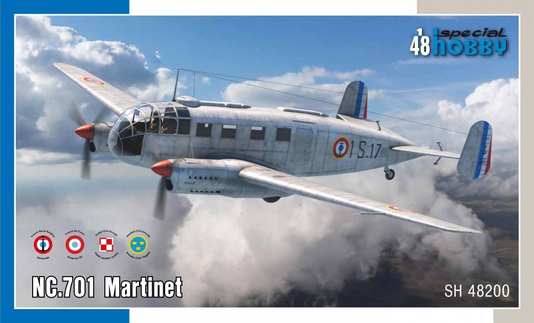 Special Hobby 1/48 NC.701 Martinet 48200