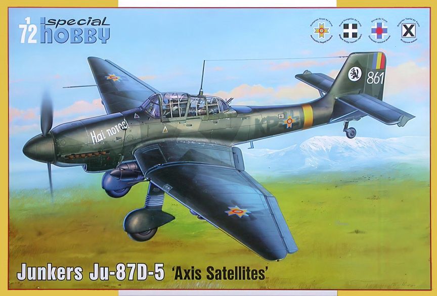 Special Hobby 1/72 Junkers Ju-87D-5 'Axis Satellites' 72448