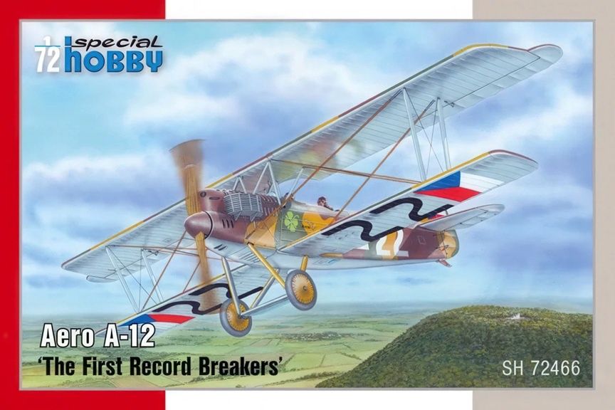 Special Hobby 1/72 Aero A-12 'The First Record Breakers' 72466