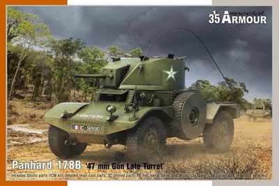 Special Hobby 1/35 Panhard 178B 47 mm Gun Late Turret 35009