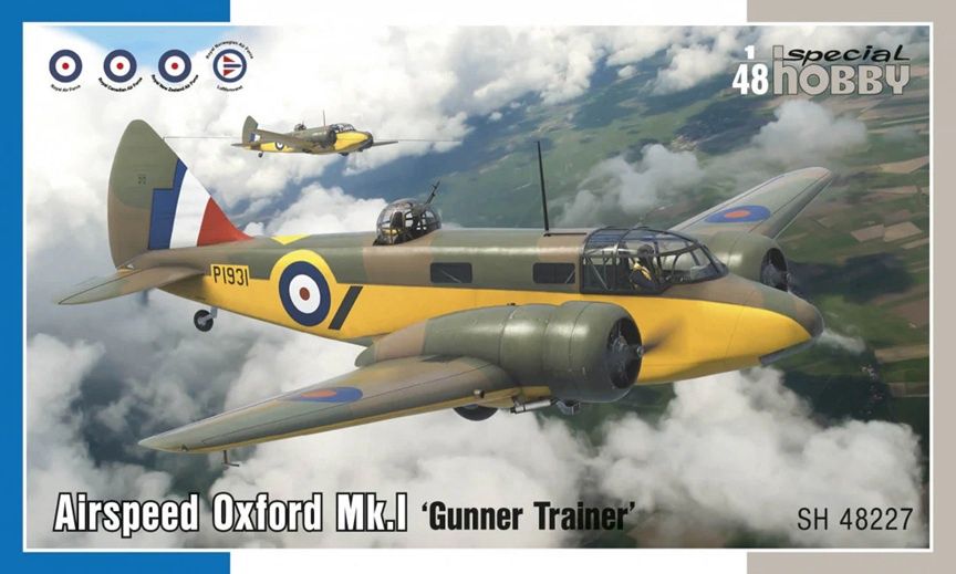 Special Hobby 1/48 Airspeed Oxford Mk.I 'Gunner Trainer' 48227