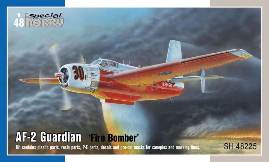 Special Hobby 1/48 AF-2 Guardian Fire Bomber ‘Fire Bomber’ 48225