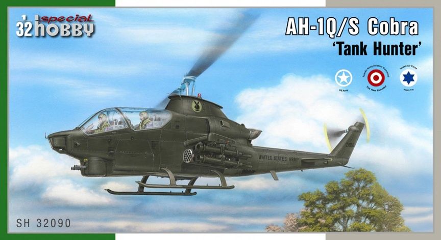 Special Hobby 1/32 AH-1Q/S Cobra 'Tank Hunter' 32090