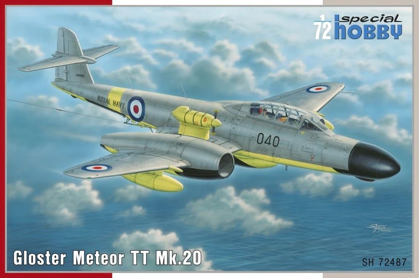 Special Hobby 1/72 Gloster Meteor TT Mk.20 72487