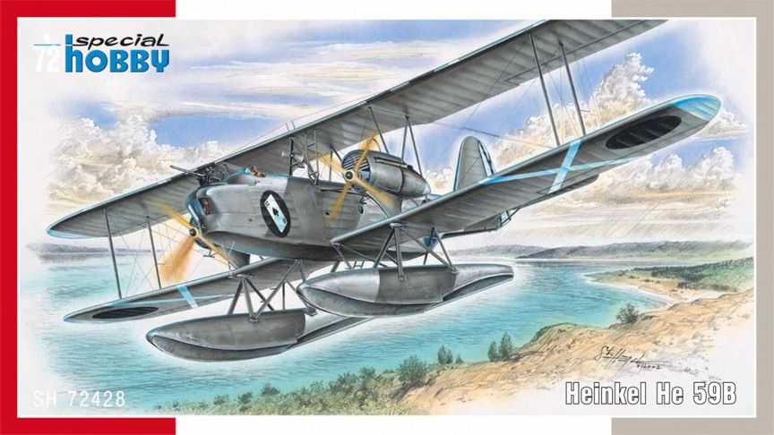 Special Hobby 1/72 Heinkel He 59B 72428