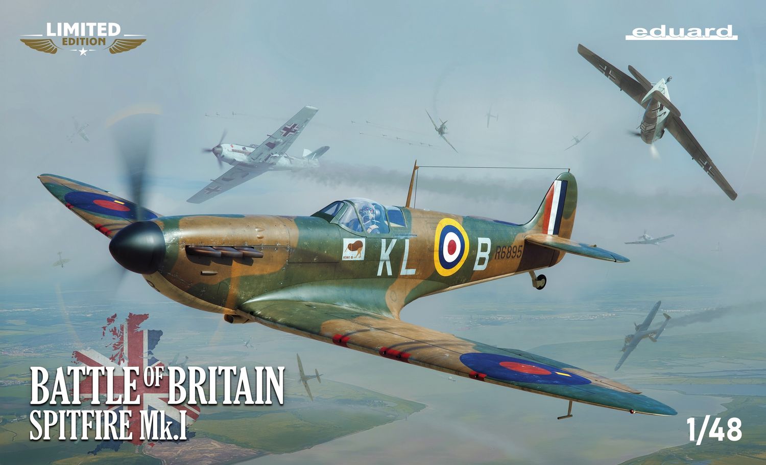 Eduard 1/48 Battle of Britain Spitfire Mk.I [Limited Edition] 11197