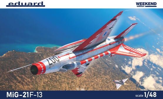 Eduard 1/48 MiG-21F-13 [Weekend Edition] 84213