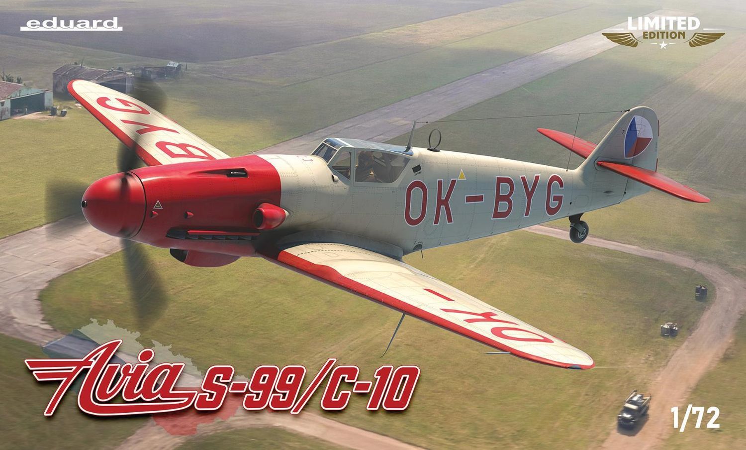 Eduard 1/72 Avia S-99 / C-10 [Limited Edition] 2157
