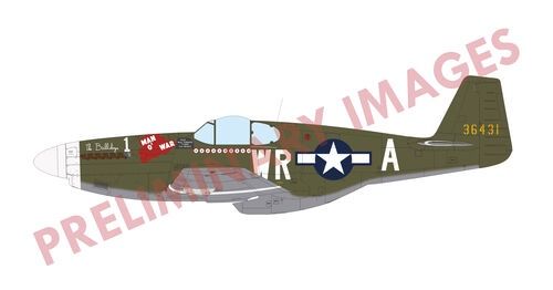 Eduard 1/48 P-51B Malcolm Hood [Weekend Edition] 84214