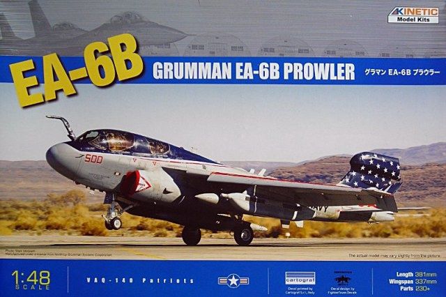 Kinetic 1/48 Grumman EA-6B Prowler 48022