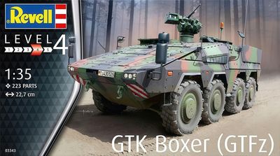 Revell Germany 1/35 GTK Boxer (GTFz) 03343