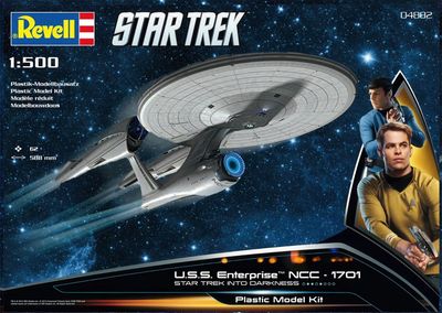 Revell Germany 1/500 U.S.S. Enterprise NCC-1701 "Star Trek Into Darkness" 04882