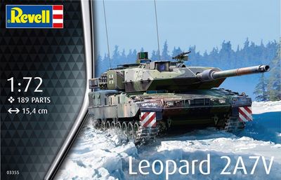 Revell Germany 1/72 Leopard 2A7V 03355